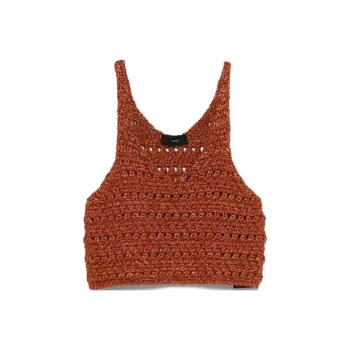 Alanui Lurex Tank Top
