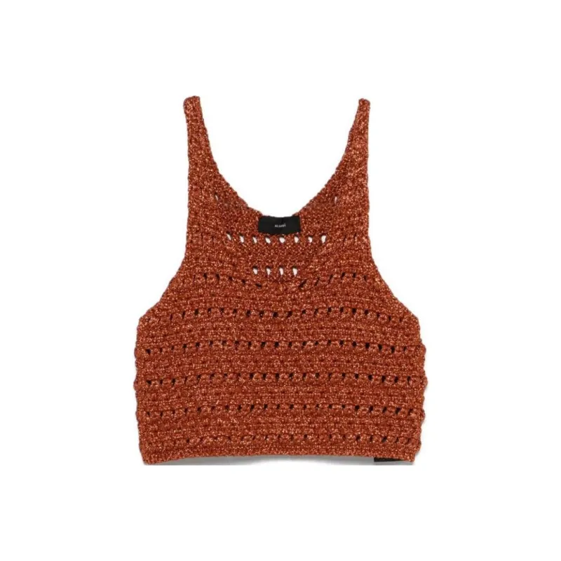 Alanui Lurex Tank Top-0