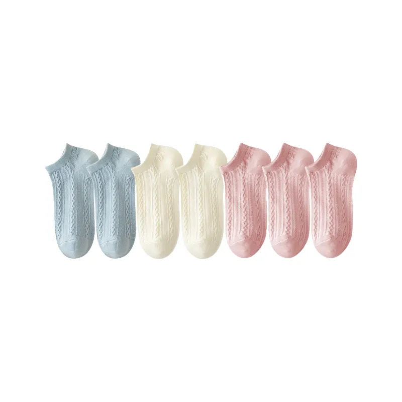 Cotton Gene Ankle Socks Women's 7 Pack-12
