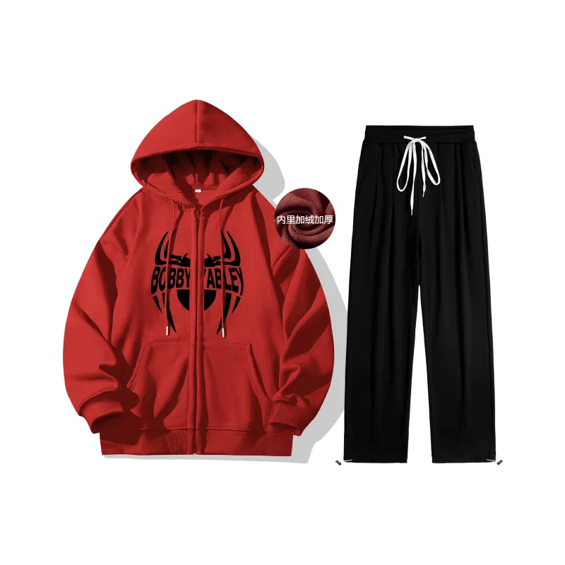 BOBBY ABLEY Sweatshirt Set Unisex-7
