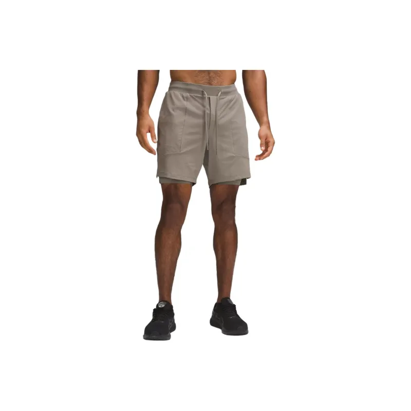 Lululemon License To Train Collection Sports Shorts Men-26