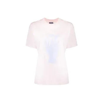 Jacquemus T-Shirts Women's Pink