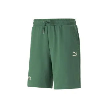 PUMA TEAM TEAM Shorts 8' TR Sports Shorts Men's Green