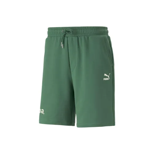 PUMA TEAM TEAM Shorts 8' TR Sports Shorts Men's Green