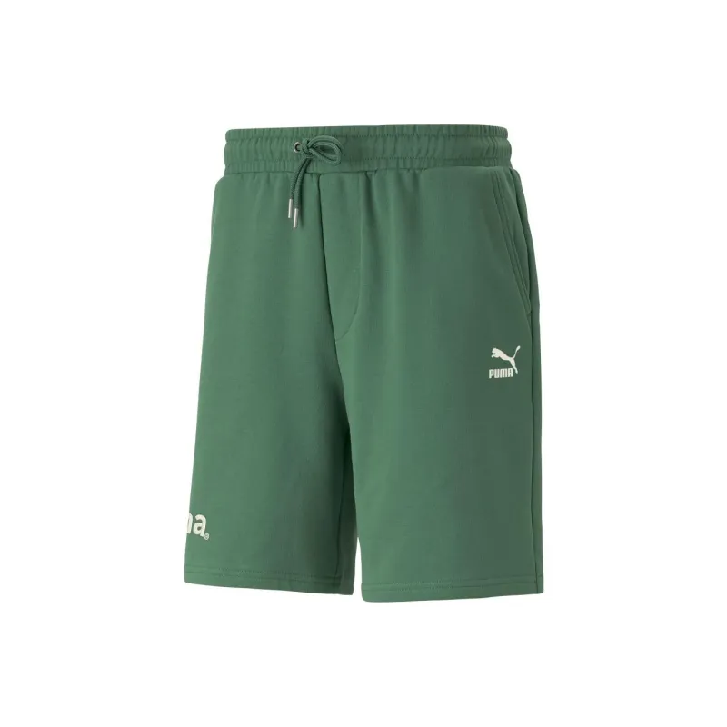 PUMA TEAM Shorts 8' TR Sports Shorts Men's Green-0