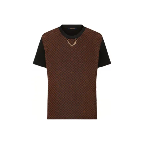 LOUIS VUITTON Micro Damier Insert T Shirt