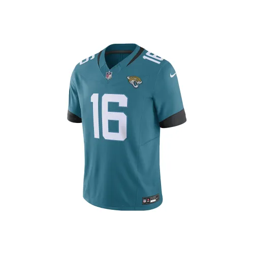 Nike Trevor Lawrence Jacksonville Jaguars Men's Nike Dri FIT Nfl Limited Football Jersey