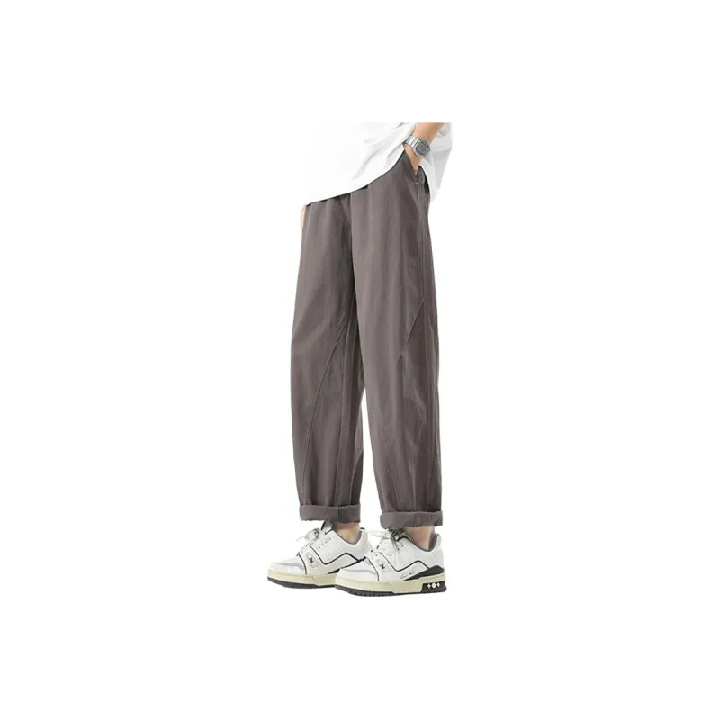 NEAR HERE Casual Pants Unisex-31