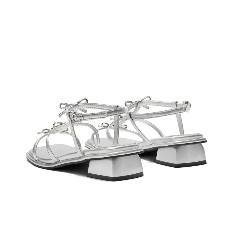 BELLE One Strap Sandals 4.5cm Women's-3