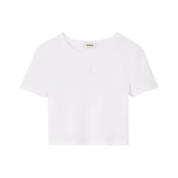 Sandro Cropped T shirt