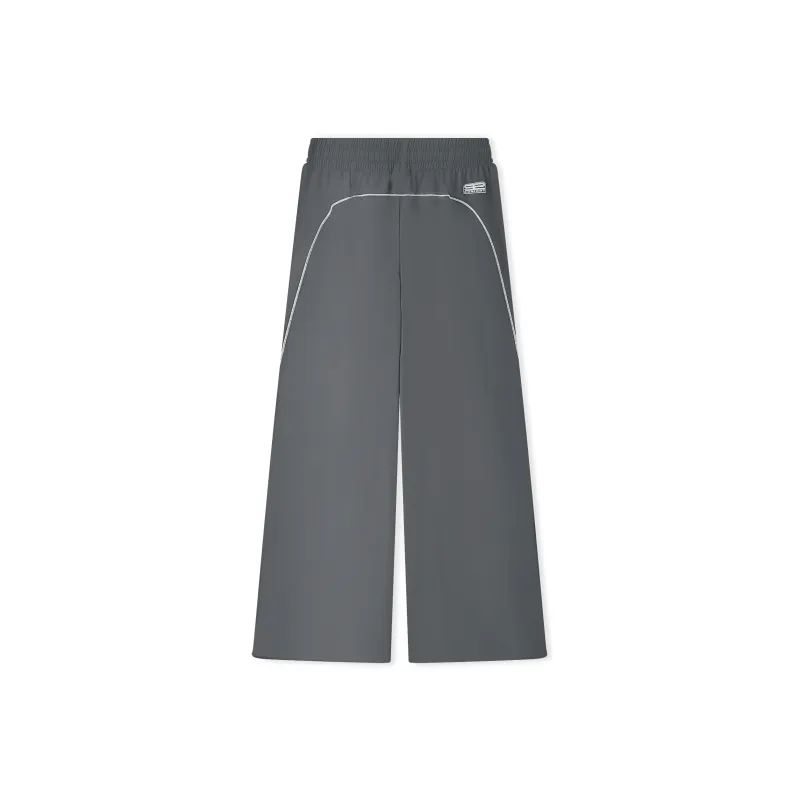 Skechers GODRI Casual Pants Women's Smoky Gray-1