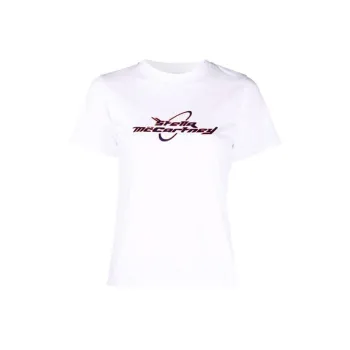 Stella McCartney Logo Printed T Shirt