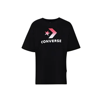 Converse Art OS T Shirts Women's Black