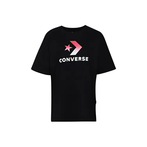 Converse Art OS T Shirts Women's Black