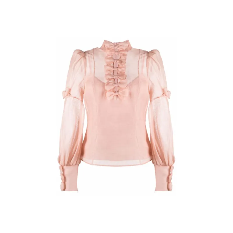 Zimmermann T Shirt Women's Pink-0