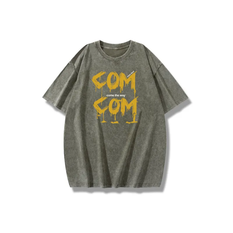 Oudifu T Shirts Women's-4
