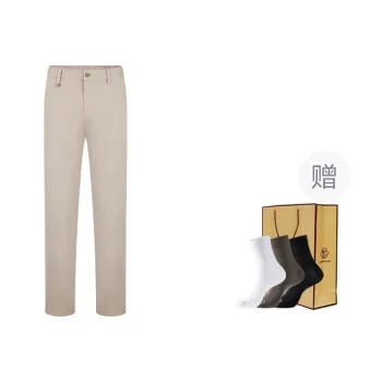 SEVEN Stretch Casual Pants For Fall Men's