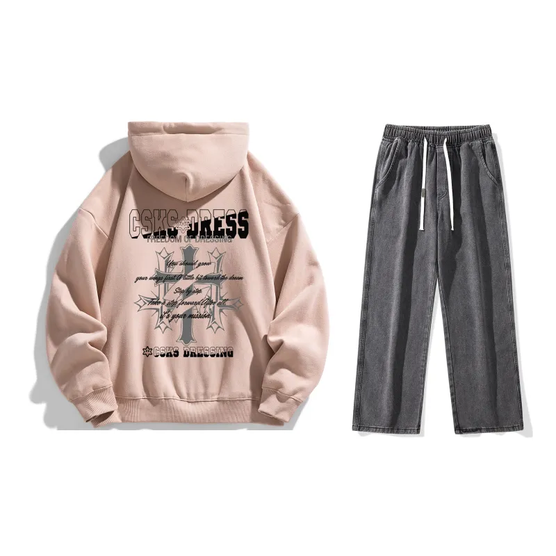 CSKS Sweatshirt Sets Unisex-48