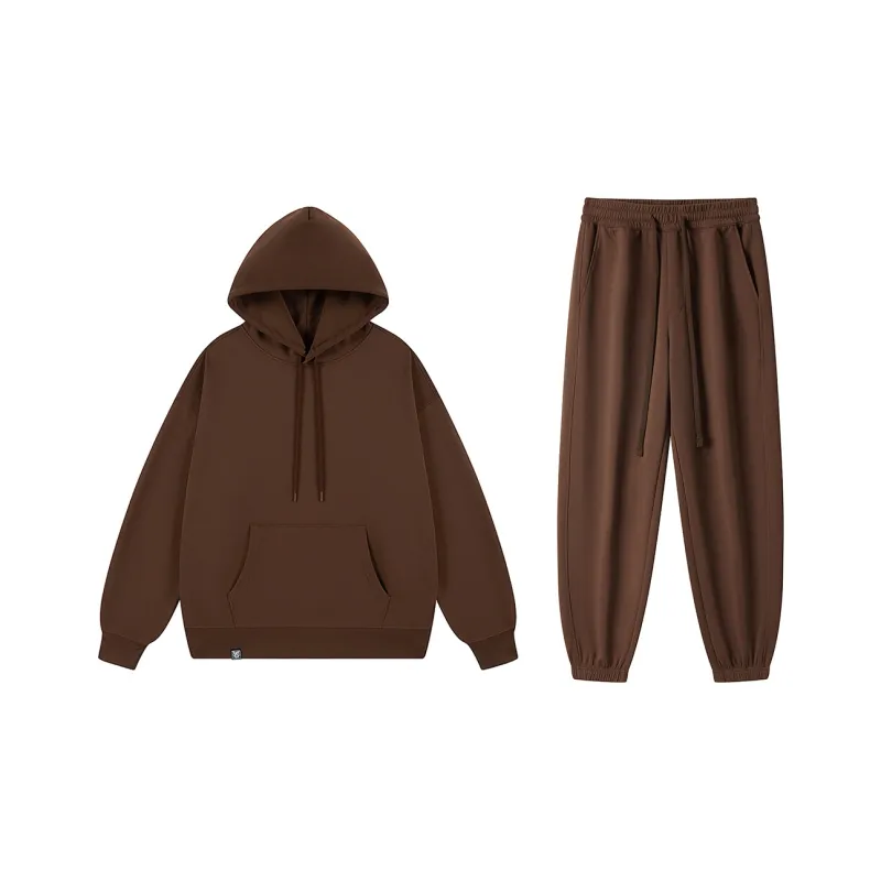 SandKnit Sweatpants And Sweatshirt Set Unisex-2