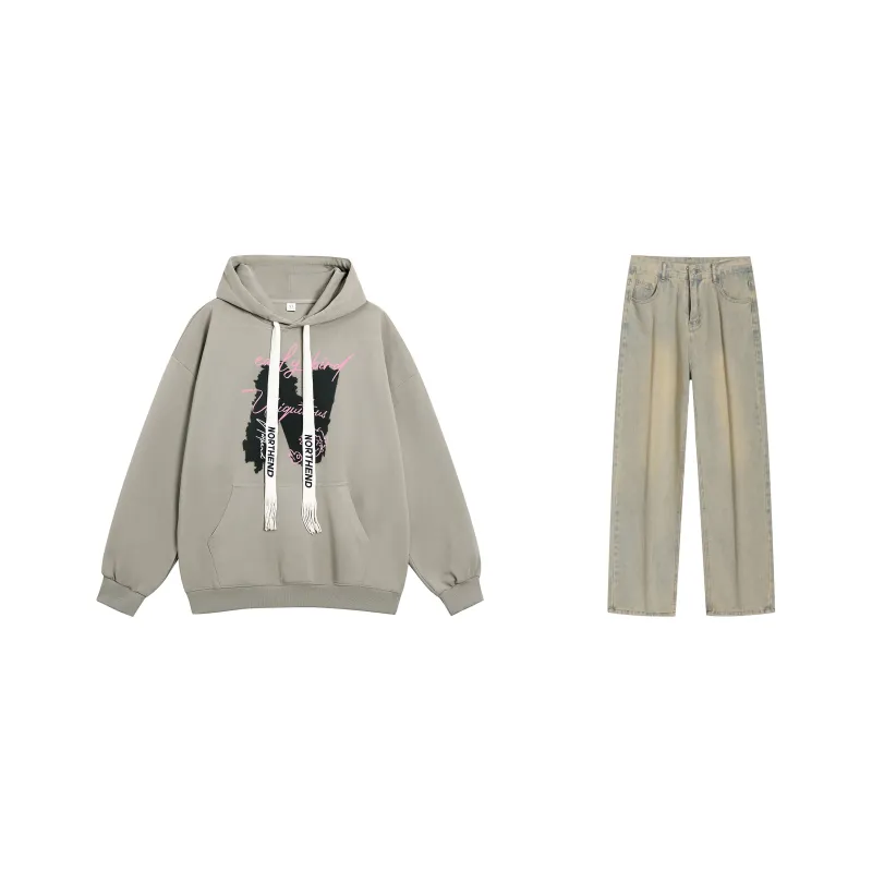 Northend Sweatshirt Sets Unisex-28