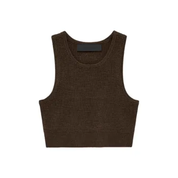 Fear Of God Essentials Women's Waffle Sport Tank Brown