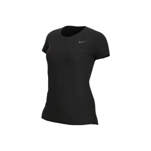 Nike T Shirts Women's Black