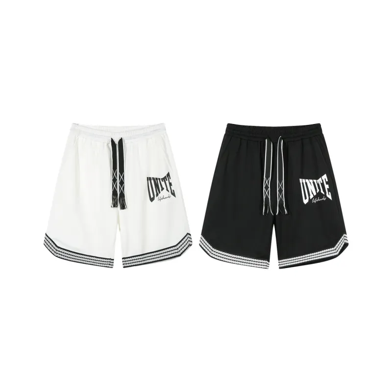Unite Life HOODS Casual Shorts Unisex-8