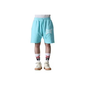 SAINT Mxxxxx Casual Shorts Unisex Blue