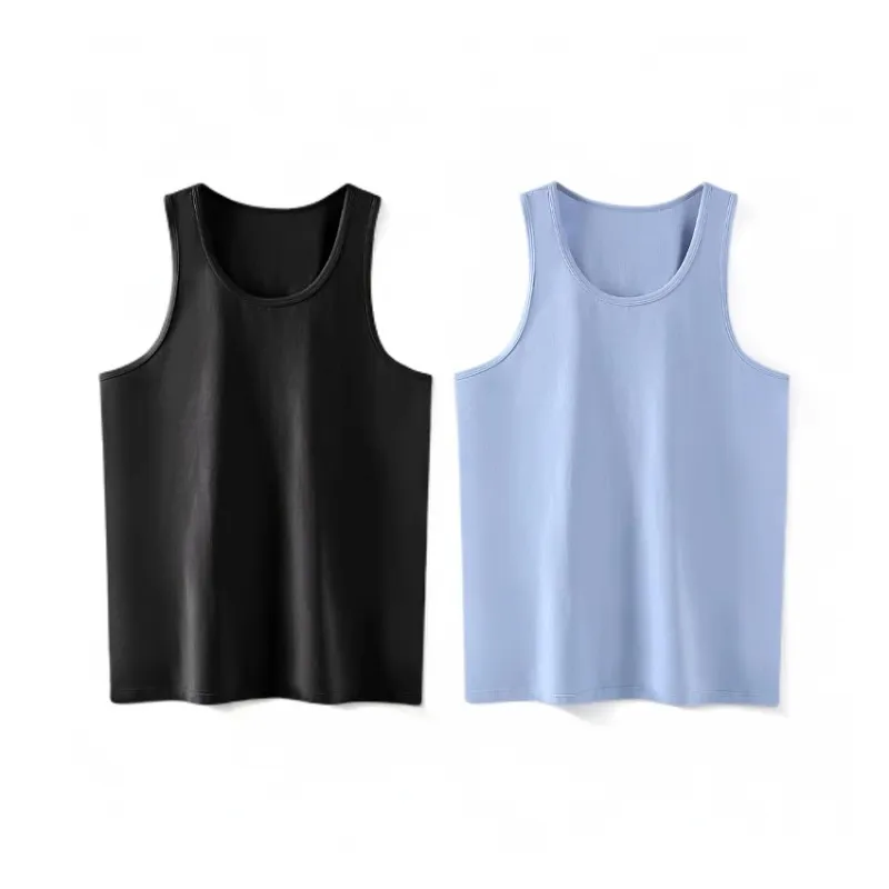 H YXIANG Tank Top Men's Combo Set-20