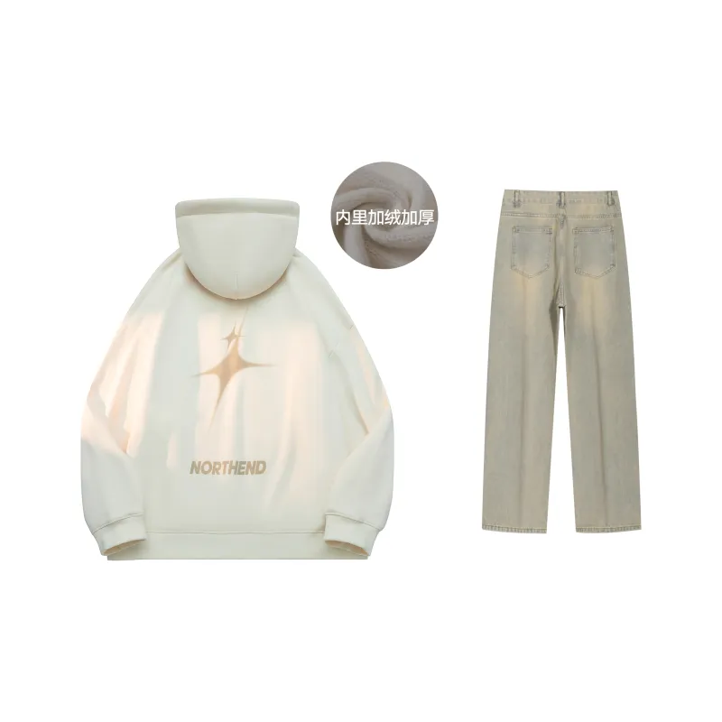 Northend Sweatshirt Sets Unisex-85