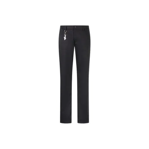 Paul & Shark Yachting Casual Pants Men's Black