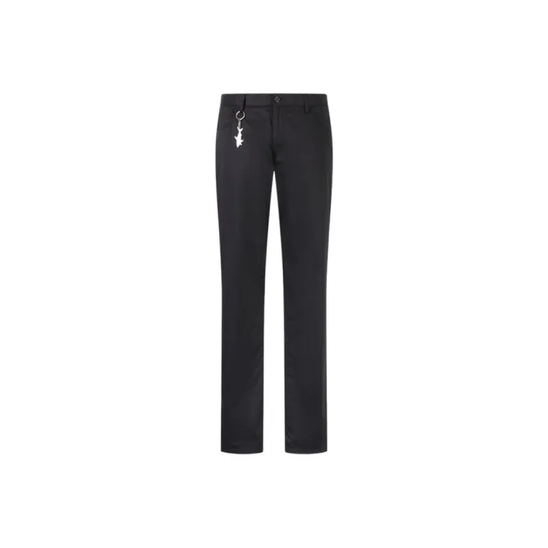 Paul & Shark Yachting Casual Pants Men's Black-0
