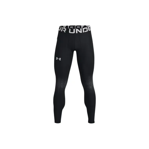 Under Armour HeatGear® ArmourPrint Athletic Trousers Men's Black
