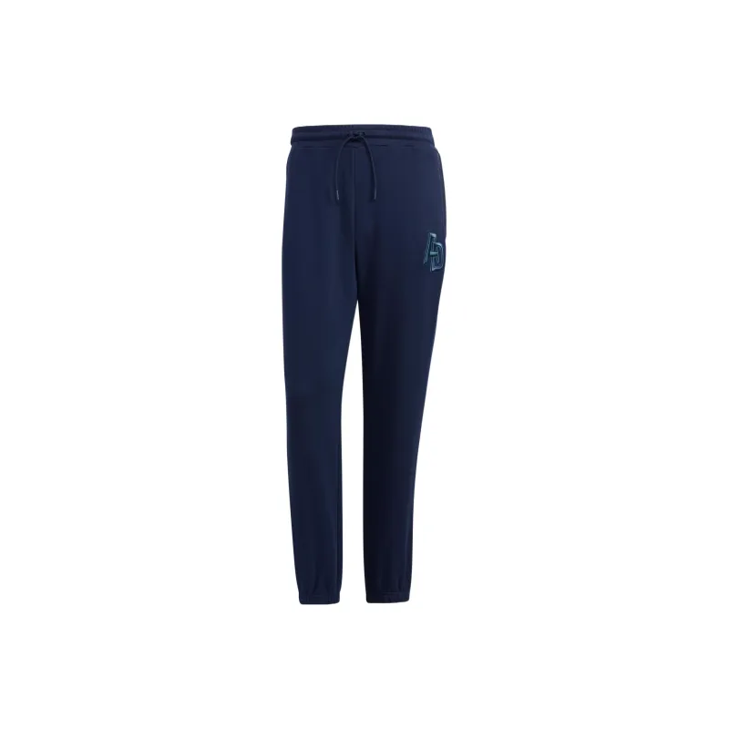 Adidas Sports Pants Men Dark Blue-0