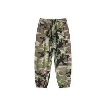 JUNGLE TIGER Casual Pants Unisex Camouflage