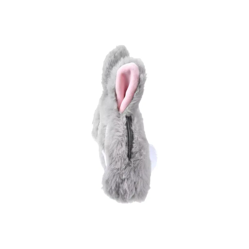 Disney Plush Pen Pouch Pencil Case Storage Bag Women's Gray-1