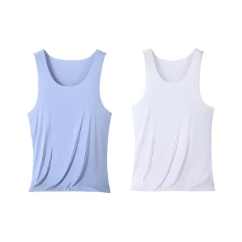 H YXIANG Tank Top Men's Combo Set