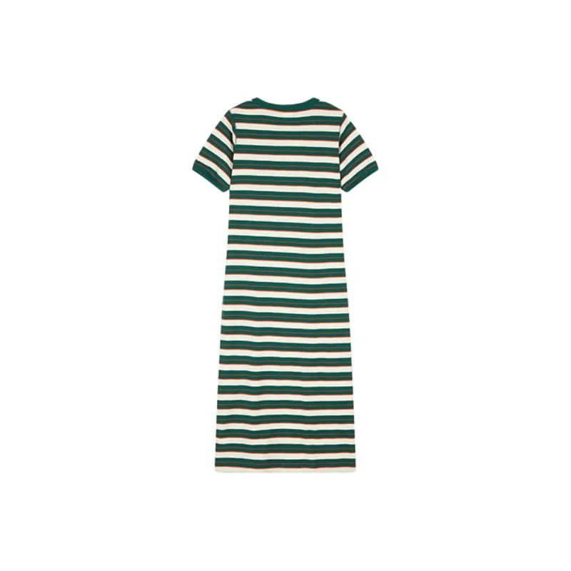 Champion Short Sleeved Dress Japan Version Women's-6