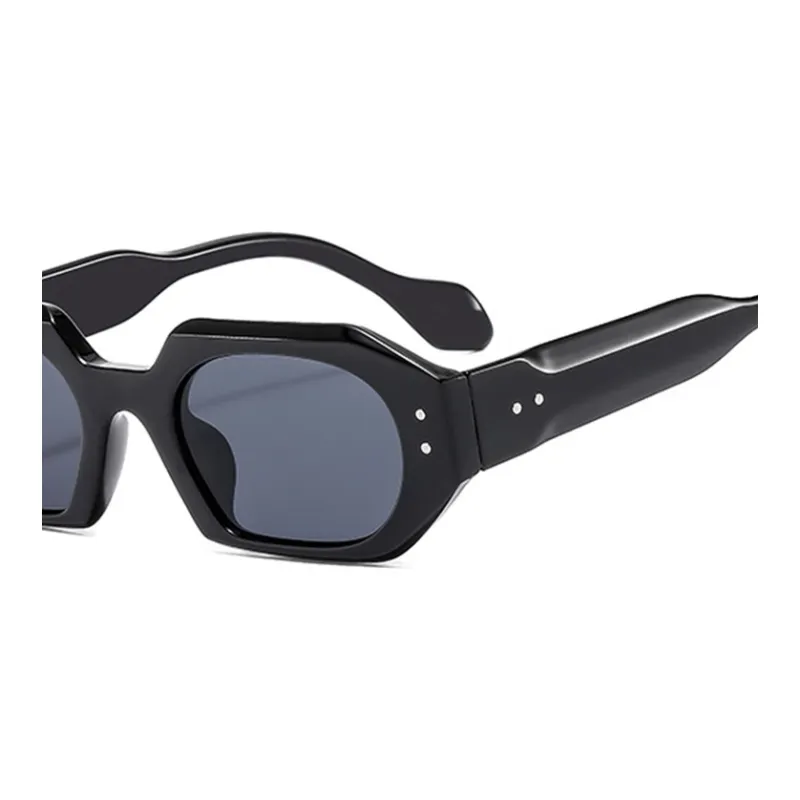 NOME Resin Irregular Shape Sunglasses Unisex-1