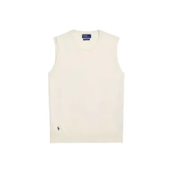 Polo Ralph Lauren SS25 Tank Top Women's White