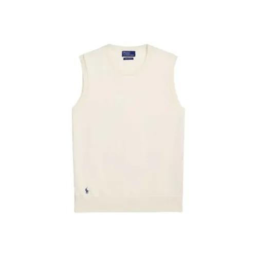 Polo Ralph Lauren SS25 Tank Top Women's White