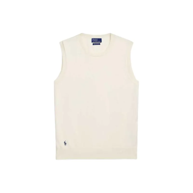 Polo Ralph Lauren SS25 Tank Top Women's White-0