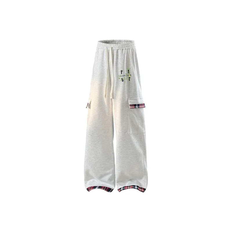 FASTFISH Casual Pants Unisex-7