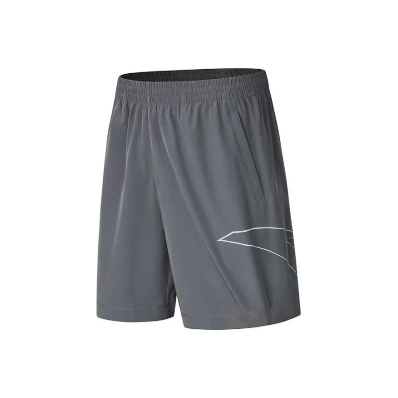 Anta Casual Shorts Men's Road Trace Gray-0