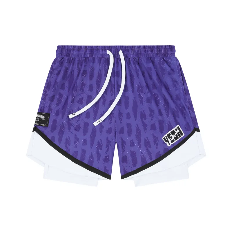 VEIDOORN Unprovoked Series Basketball Shorts Unisex-10