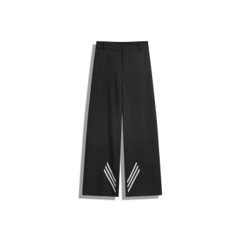 RASHOMONG Casual Pants Unisex Black