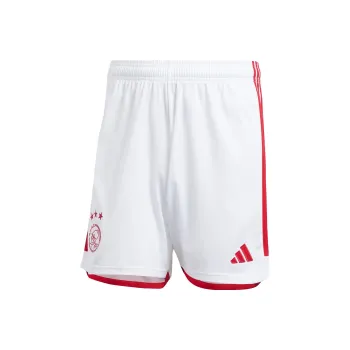 Adidas Ajax Amsterdam Soccer Bottoms Men White