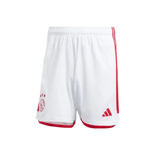 Adidas Ajax Amsterdam Soccer Bottoms Men White