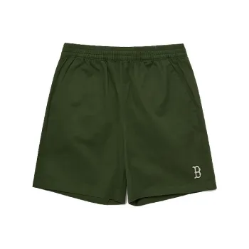 MLB Boston Red Sox Sports Shorts Men Army Green