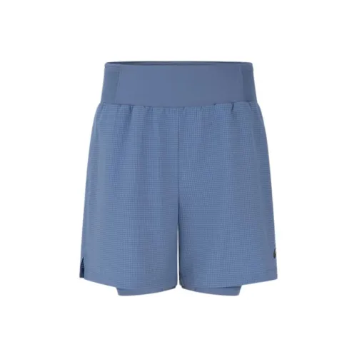 Asics Men Running SS25 Sports Shorts Men's Blue